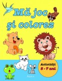 Ma joc si colorez. Activitati 5-7 ani |, Aquila
