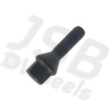 Prezon janta aliaj negru M12x1.5 35 mm Renault, Dacia, Opel, Suzuki, Saab, BMW