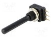 Potențiometru axial 100&Omega; 200mW THT 6mm PIHER