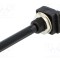 Potențiometru axial 100&Omega; 200mW THT 6mm PIHER