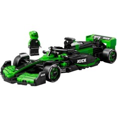 LEGO&reg; Speed Champions - Masina de curse KICK Sauber F1&reg; Team C44 77247, 259 piese
