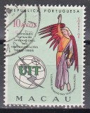 Macao 1965 - Centenarul I.T.U., Stampilat
