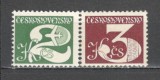 Cehoslovacia.1980 Cifra XC.330