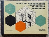 Album De Reprezentari Axonometrice In Desenul Industrial - Th. Nitulescu P. Precupetu , A58, Tehnica