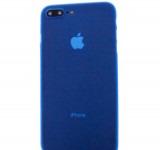 Husa Telefon PC Case Albastra iPhone 8 Plus / 7 Plus