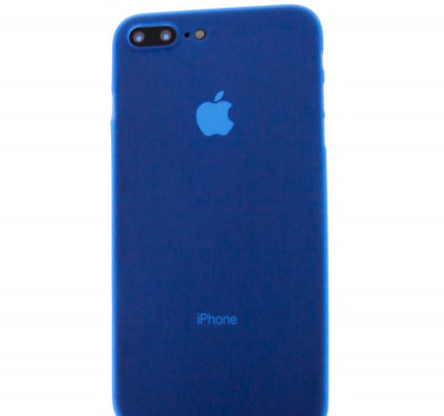 Husa Telefon PC Case, iPhone 8 Plus, 7 Plus, Blue foto