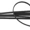 Colier de Plastic Protectie UV 2.5x160mm - 640289