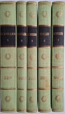 Schillers Werke (5 volume) foto