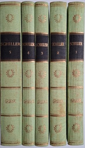 Schillers Werke (5 volume)