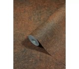 Tapet Decorativ Marburg Vintage Deluxe 32829: Ruginiu Negru, Vinil Extralavabil, Simplu, Birou, Baie, Hol, 53cm x 10m