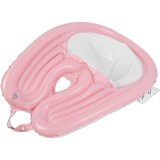 Set Gonflabil pentru Spalat pe Cap, Cyrax, pentru Copii, Femei Insarcinate si Varstnici, 81 x 60 x 38 cm, Ajustabil, Roz