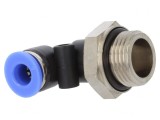 Racord Push-in Unghi PBT G 3/8 0-60&deg;C