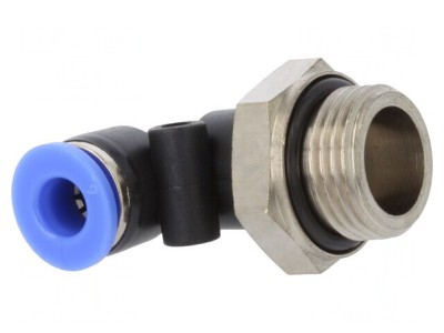 Racord Push-in Unghi PBT G 3/8 0-60&amp;deg;C foto
