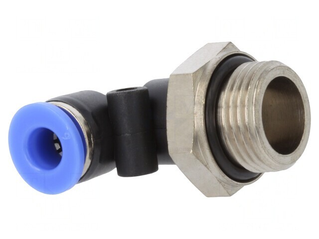 Racord Push-in Unghi PBT G 3/8 0-60&deg;C