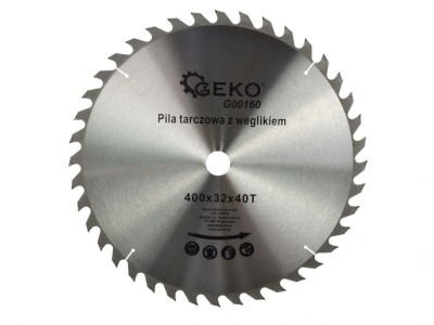 Disc circular pentru lemn 400x32x40T, Geko G00160 foto