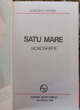 Myh 12 - Colectia Judetele Patriei - Judetul Satu Mare - monografie - ed 1980