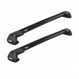 Bare transversale Thule Edge Clamp Black pentru Nissan X-Trail (T32), 5 usi, model 2013+