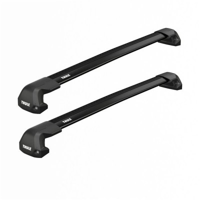 Bare transversale Thule Edge Clamp Black pentru Volkswagen Caddy (2K) Life/Maxi/Van, model 2004-2015 foto