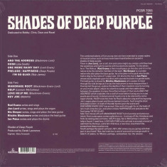 Deep Purple Shades Of Deep Purple LP (vinyl)