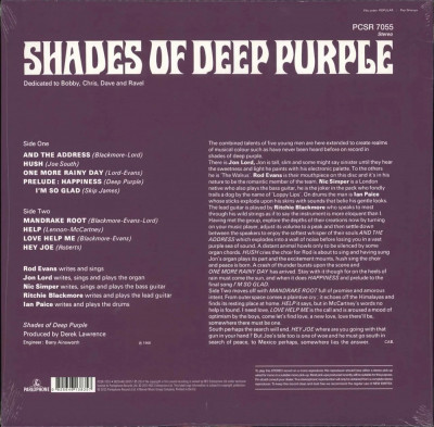 Deep Purple Shades Of Deep Purple LP (vinyl) foto