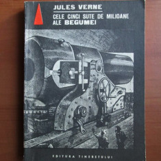 Jules Verne - Cele cinci sute de milioane ale Begumei