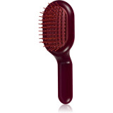 Janeke Curvy Bag Pneumatic Hairbrush Small perie de tip paletă pentru toate tipurile de păr 1 buc