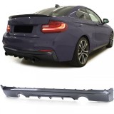 Difuzor spate aspect carbon performant, potrivit pentru BMW Seria 2 F22 F23 M235i 240i Performance AutoTuning