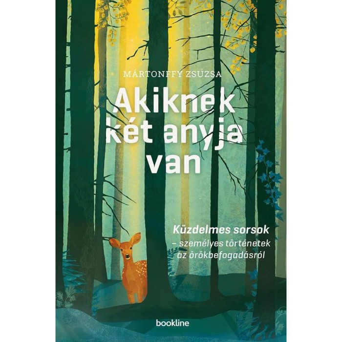 Akiknek k&eacute;t anyja van - K&uuml;zdelmes sorsok - szem&eacute;lyes t&ouml;rt&eacute;netek az &ouml;r&ouml;kbefogad&aacute;sr&oacute;l - M&aacute;rtonffy Zsuzsa