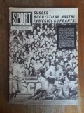 Revista Sport nr. 11 / 1980 / CSP