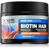 Dr. Sant&eacute; Biotin Hair masca de &icirc;ntărire pentru părul slab, cu tendința de a cădea 300 ml, Dr. Sant&eacute;