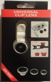 Lentile Universale cu Clip pentru Telefon - Accesorii GSM