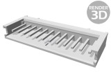 Conector soclu cablu-placă tată 2,54mm