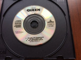 Queen We Are The Champions CD maxi single mini disc muzica rock fara coperta VG+