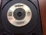 Queen We Are The Champions CD maxi single mini disc muzica rock fara coperta VG+