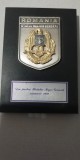 QW11 9 - Placheta - tematica militara - Statul major general - Armata romana