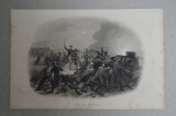 Harden Sidney Melville &quot;Siege of Silistra&quot; gravura 1854, Istorice, Cerneala, Altul