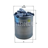 Mahle filtru combustibil