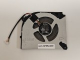 Cooler placa video Laptop Gaming, Gigabyte G7 KE, KF, DFS5K22305283Q-FPP6, 6-31-NP5NK2-200, 5V, 0.5A, GPU