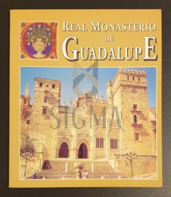 Real monasterio de Guadalupe foto