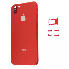 Capac Baterie iPhone 6s, 4.7, Look like iPhone X, Rosu