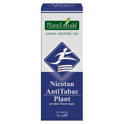 Antitabac Nicotan 30ml PlantExtrakt foto