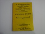INVITATIE LA GANDIRE (1000 intrebari asteptand raspunsul) vol. II - MILCOVENU Serban