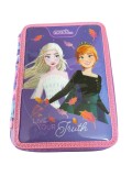 Penar Echipat Dublu Roz/Mov Frozen Elsa si Anna Live your fruth 15x21x4 cm