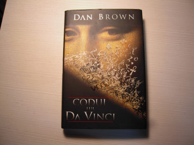 Carte: Codul lui Da Vinci - Dan Brown, Editura Rao, 2006, Noua foto