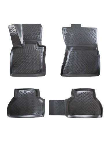 Set covorase auto din cauciuc tip tavita BMW X6 E71 2008-2014
