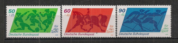 Germania.1980 Sprijin ptr. sport MG.465