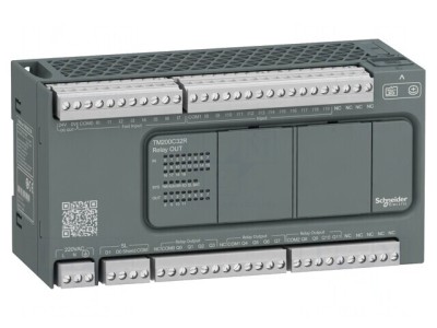 Controler Programabil PLC cu 12 Ieșiri și 20 Intrări, TM200C32R foto