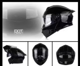 Casca Moto Flip UP Remo Helmets, Casca Modulara, Ochelari Soare Integrati, Ventilatie Dinamica, Captuseala Detasabila, Design Ergonomic, Model Black,
