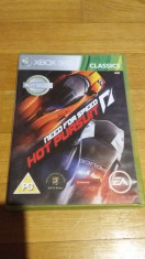 Joc XBOX 360 Need for speed Hot pursuit original PAL / by WADDER foto