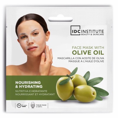 Masca faciala cu ulei de masline IDC Institute 3093, 22g foto